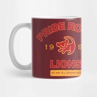 Pride Rock Lions est 1994 Mug